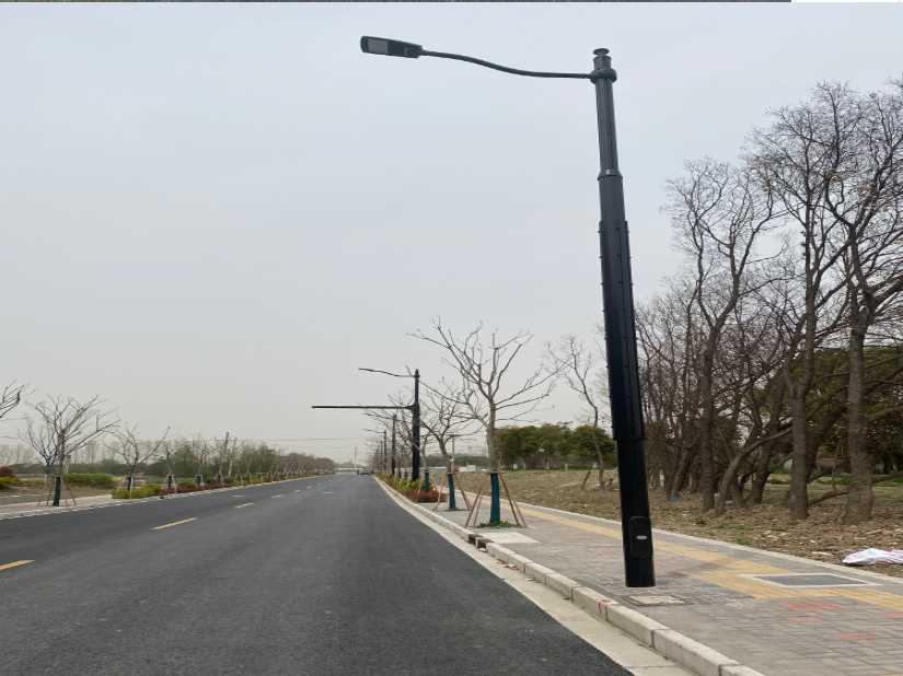 临汾上海综合杆 太阳能路灯工程